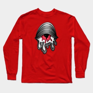 Weird Dripping Eyeball Long Sleeve T-Shirt